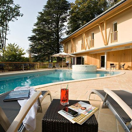 Logis Hotel Parenthese, Restaurant & Spa Chille Exteriér fotografie