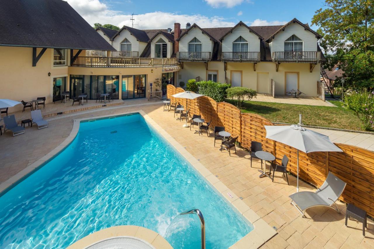 Logis Hotel Parenthese, Restaurant & Spa Chille Exteriér fotografie