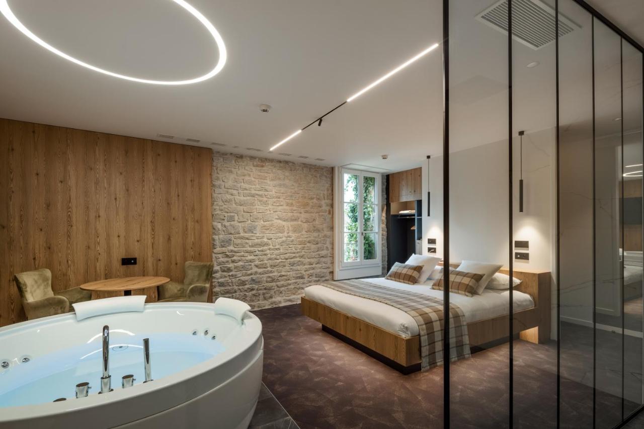 Logis Hotel Parenthese, Restaurant & Spa Chille Exteriér fotografie