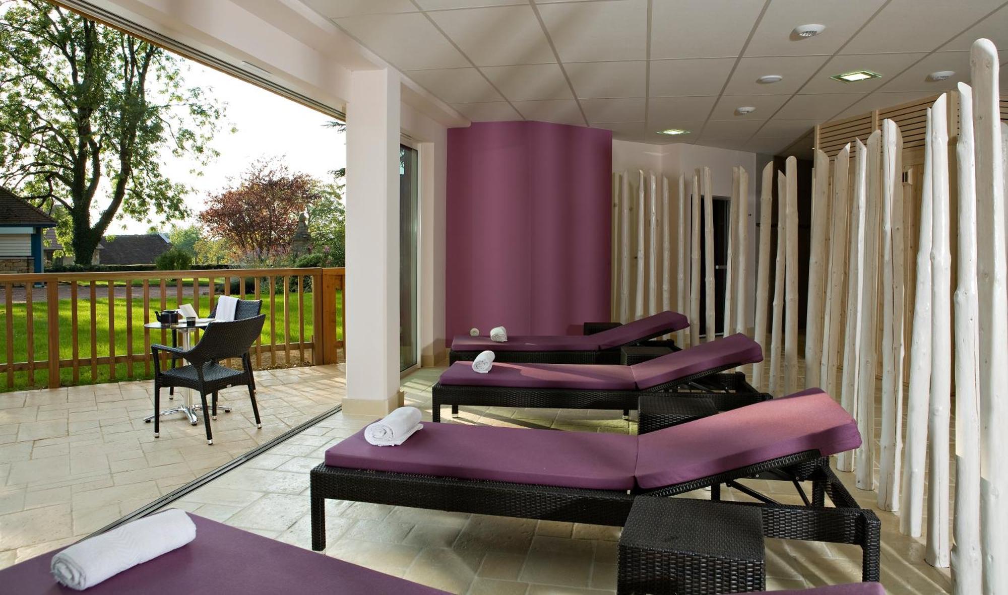 Logis Hotel Parenthese, Restaurant & Spa Chille Exteriér fotografie