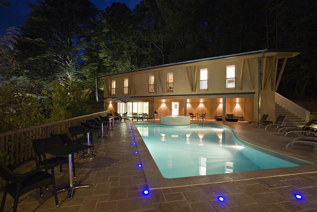 Logis Hotel Parenthese, Restaurant & Spa Chille Exteriér fotografie