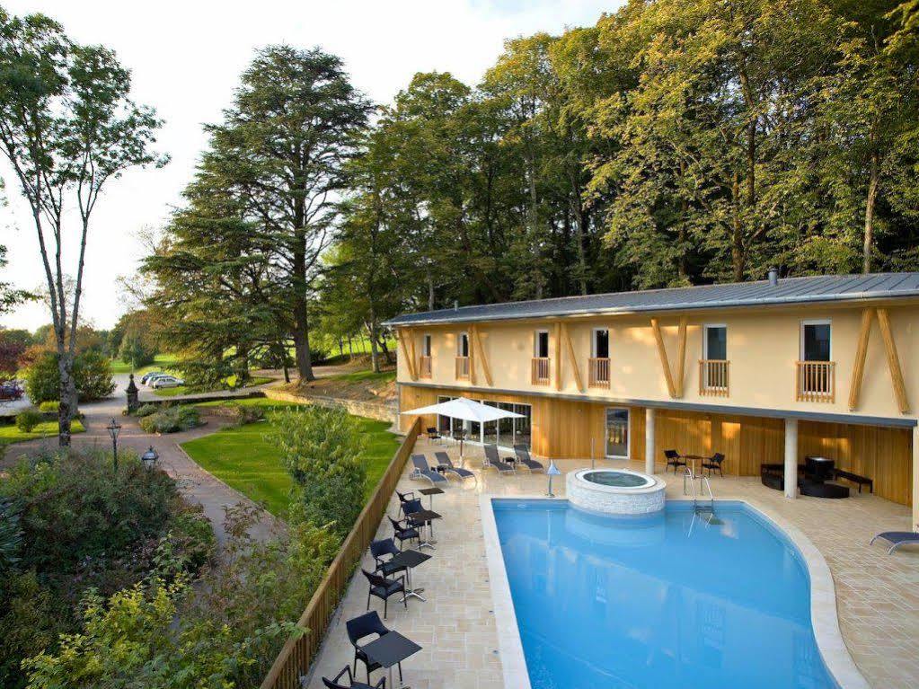 Logis Hotel Parenthese, Restaurant & Spa Chille Exteriér fotografie